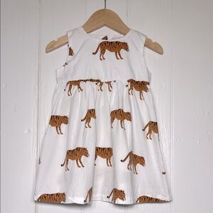 ANNA & ALFRED VGUC Tiger Circus Zoo Animals Dress